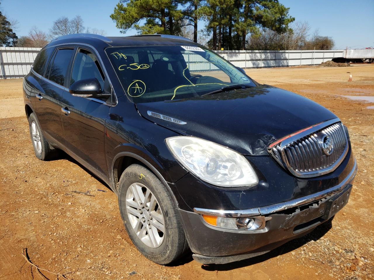 BUICK ENCLAVE 2012 with VIN 5GAKRAED0CJ364712 - Photo from auction
