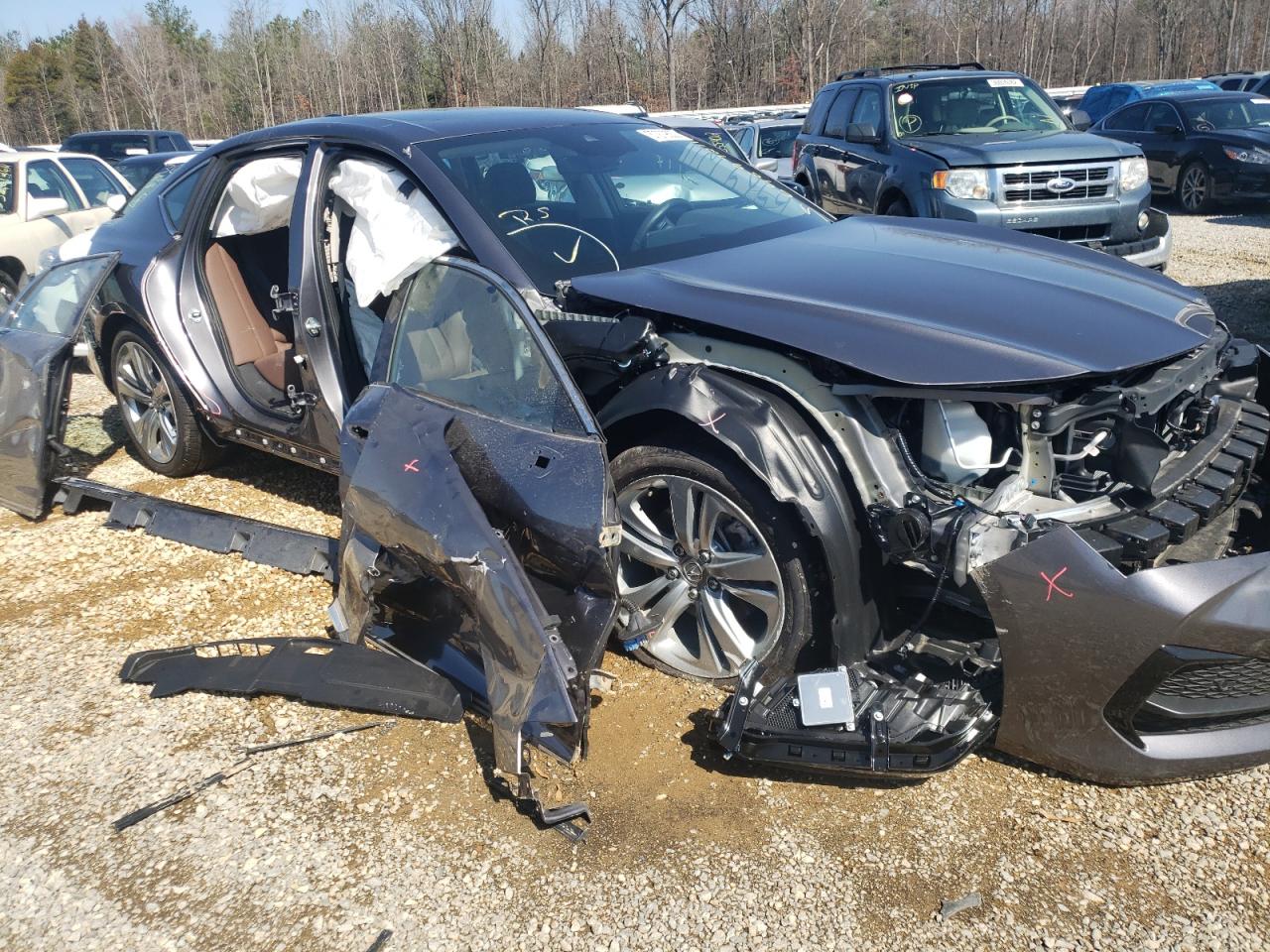 Photo 9 from auction – 2021 ACURA TLX TECHNO with VIN 19UUB6F48MA009703