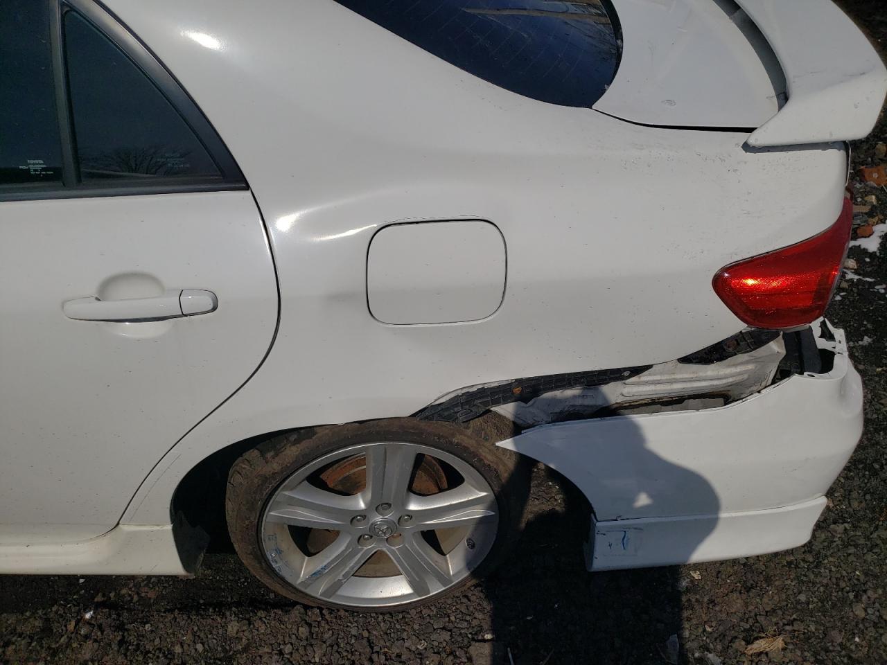 Foto 9 de la subasta – 2013 TOYOTA COROLLA BA con VIN 2T1BU4EE6DC092624