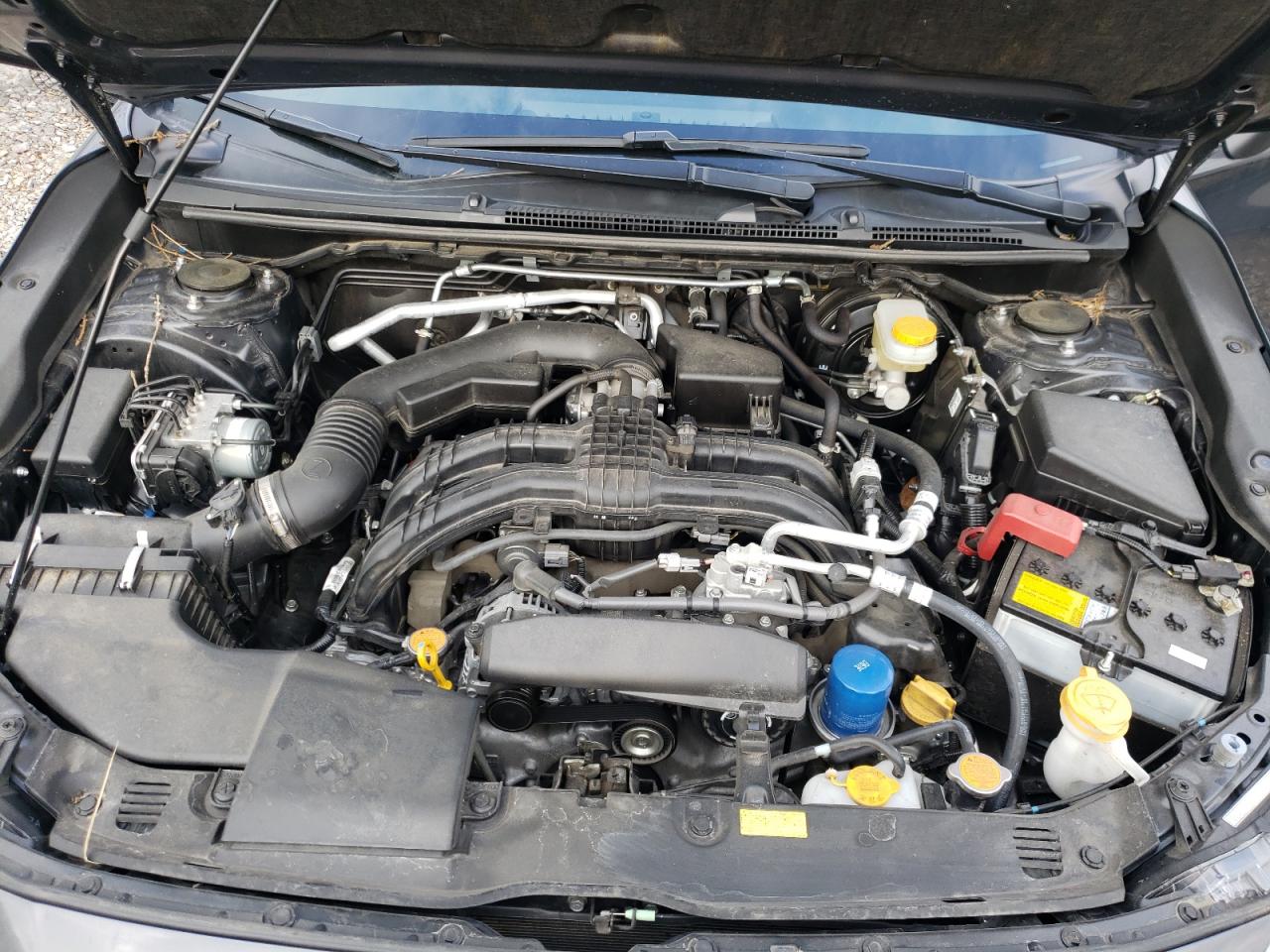 Photo 7 from auction – 2020 SUBARU CROSSTREK with VIN JF2GTAMC4L8222287