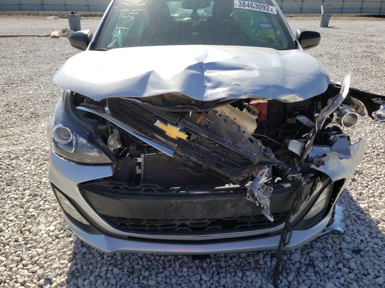 Photo 9 from auction – 2019 CHEVROLET SPARK LS with VIN KL8CB6SA0KC703639