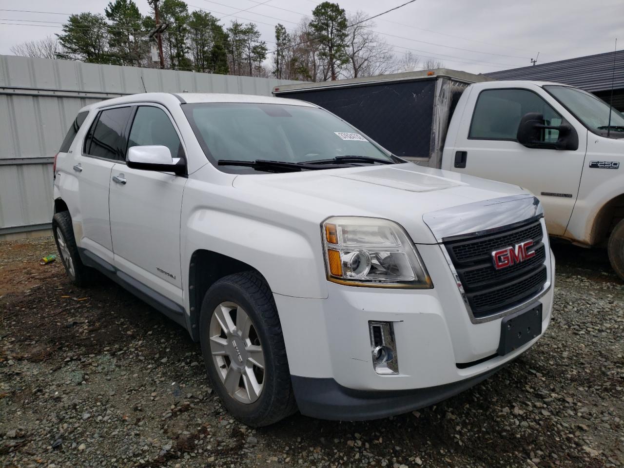 GMC TERRAIN SL 2012 с VIN 2GKALMEK4C6219718 - Фото с аукциона
