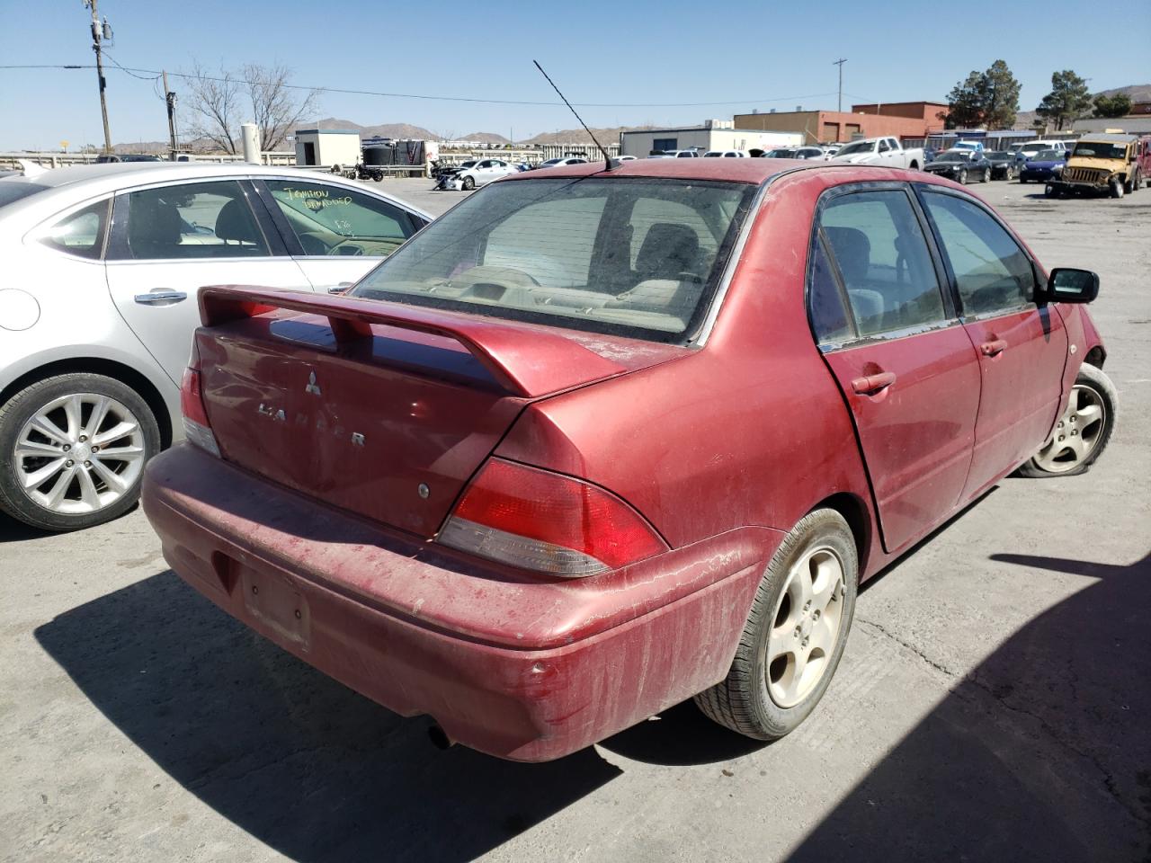 Photo 4 from auction – 2002 MITSUBISHI LANCER ES with VIN JA3AJ26EX2U078795