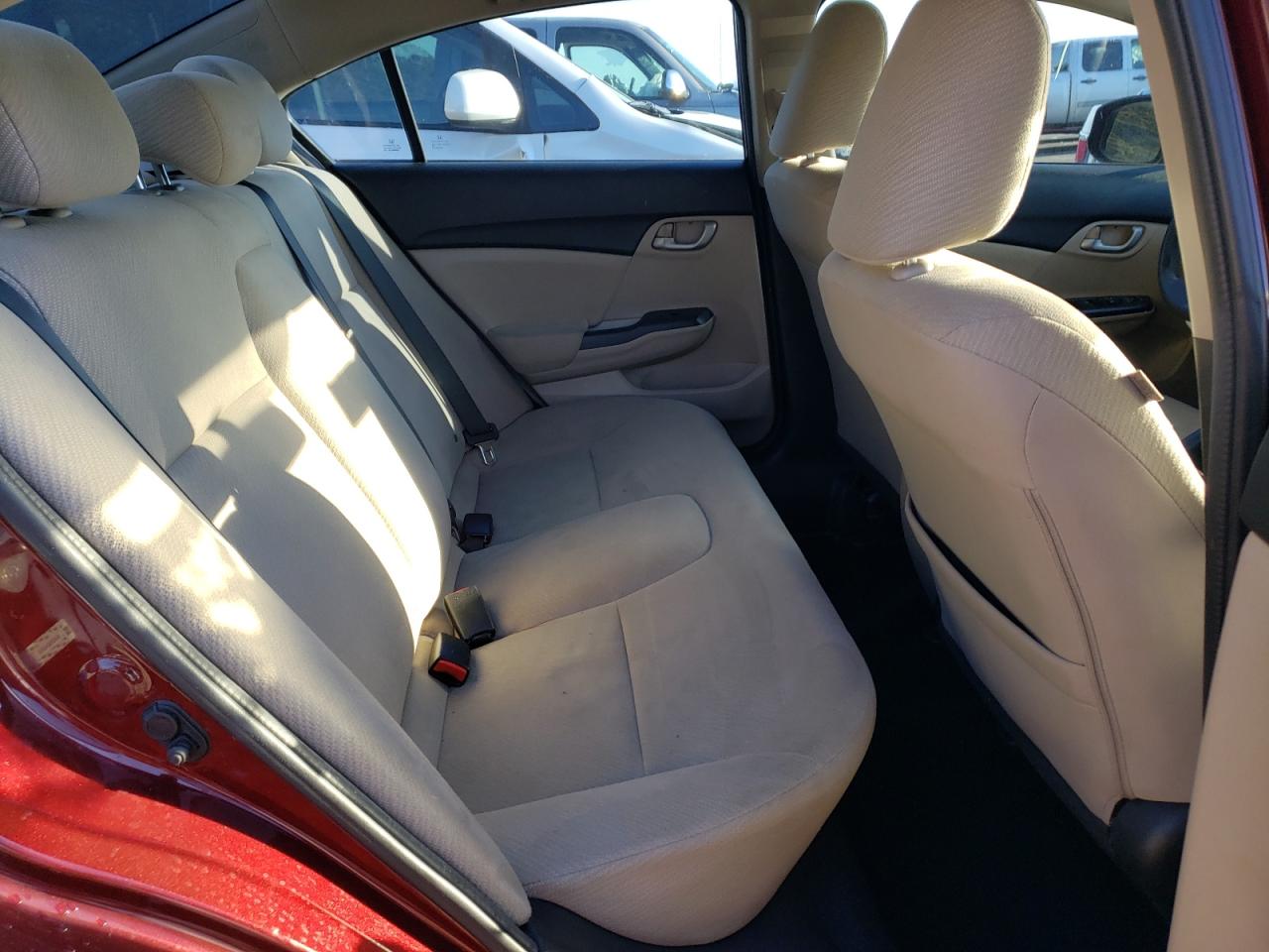 Photo 6 from auction – 2013 HONDA CIVIC LX with VIN 2HGFB2F56DH509550