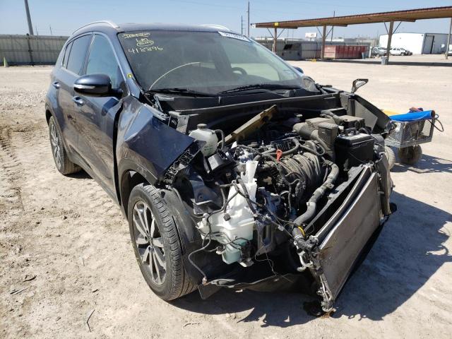 KIA SPORTAGE E 2018 with VIN KNDPN3AC7J7418896 - Photo from auction