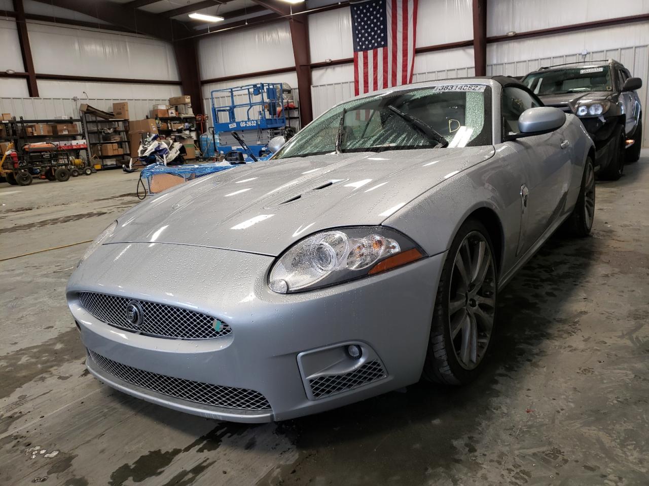 Photo 2 from auction – 2007 JAGUAR XKR with VIN SAJWA44C079B12844