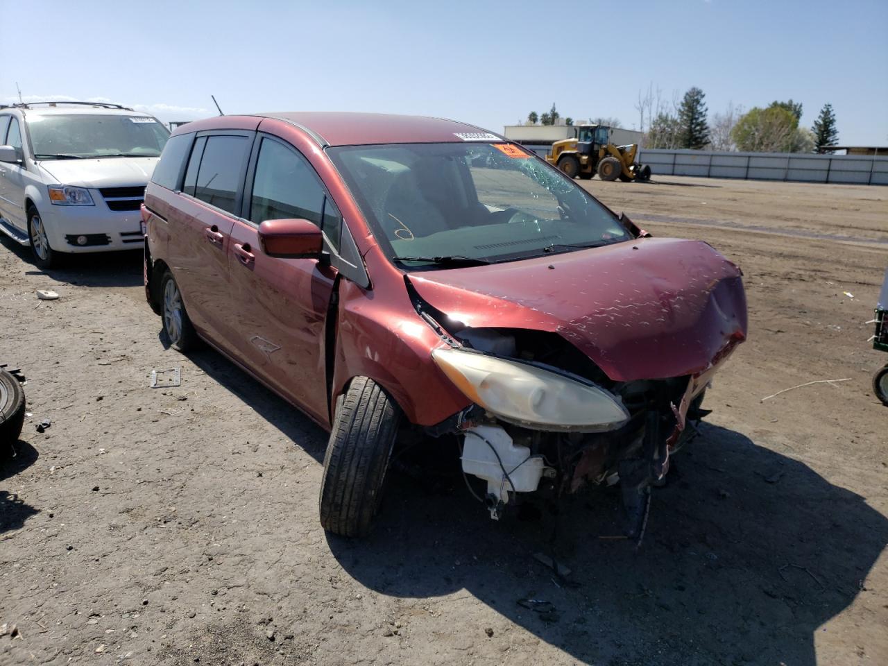 MAZDA 5 2012 with VIN JM1CW2BL4C0114425 - Photo from auction