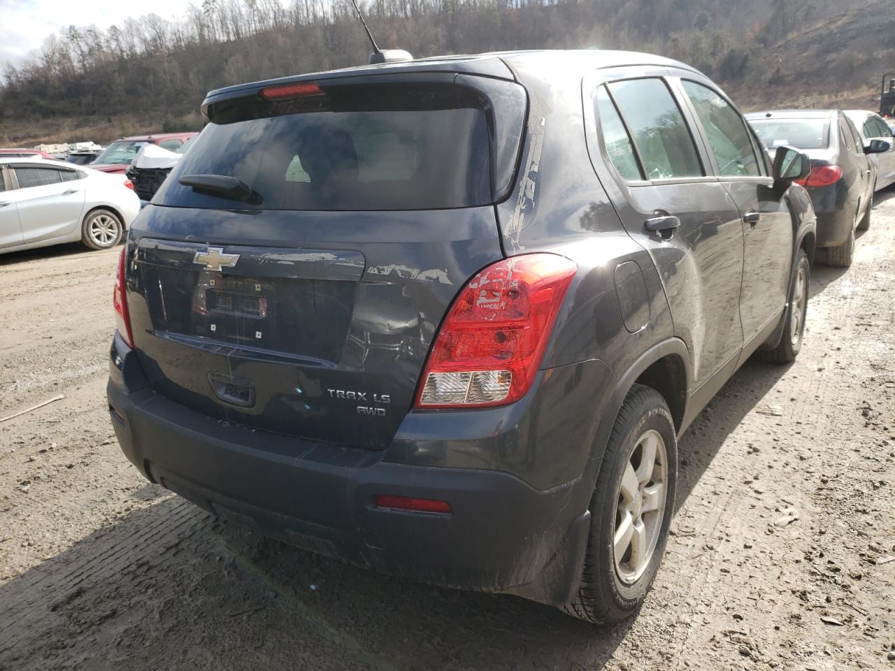 Photo 4 from auction – 2016 CHEVROLET TRAX LS with VIN 3GNCJNSB6GL214498