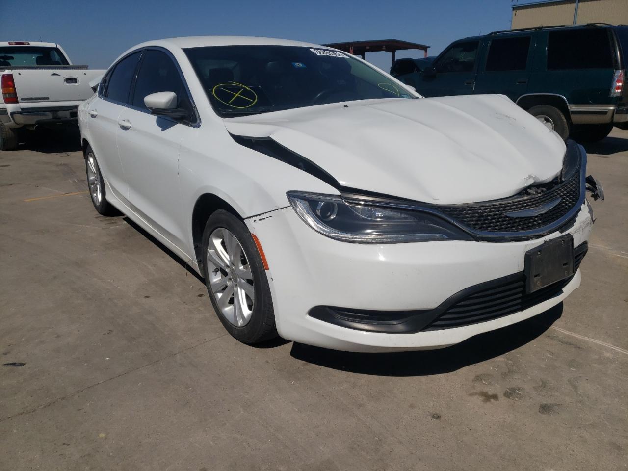 CHRYSLER 200 LX 2016 with VIN 1C3CCCFB4GN186366 - Photo from auction