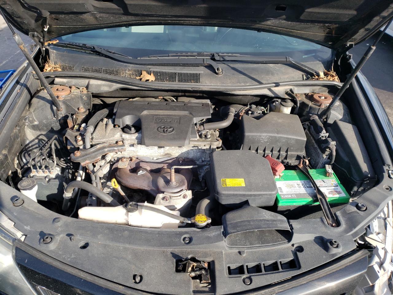 Photo 7 from auction – 2012 TOYOTA CAMRY BASE with VIN 4T1BF1FK5CU072598