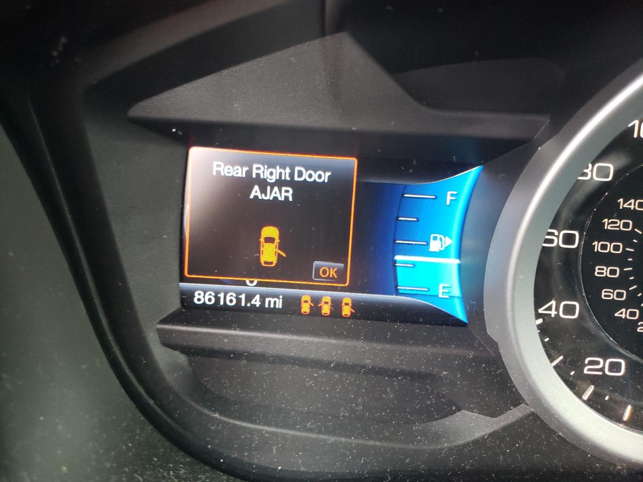 Photo 8 from auction – 2014 FORD EXPLORER S with VIN 1FM5K8GT2EGA02082