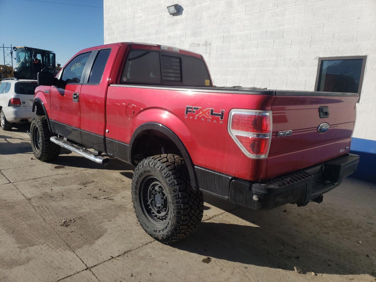 Photo 3 from auction – 2010 FORD F150 SUPER with VIN 1FTFX1EV6AFC04249
