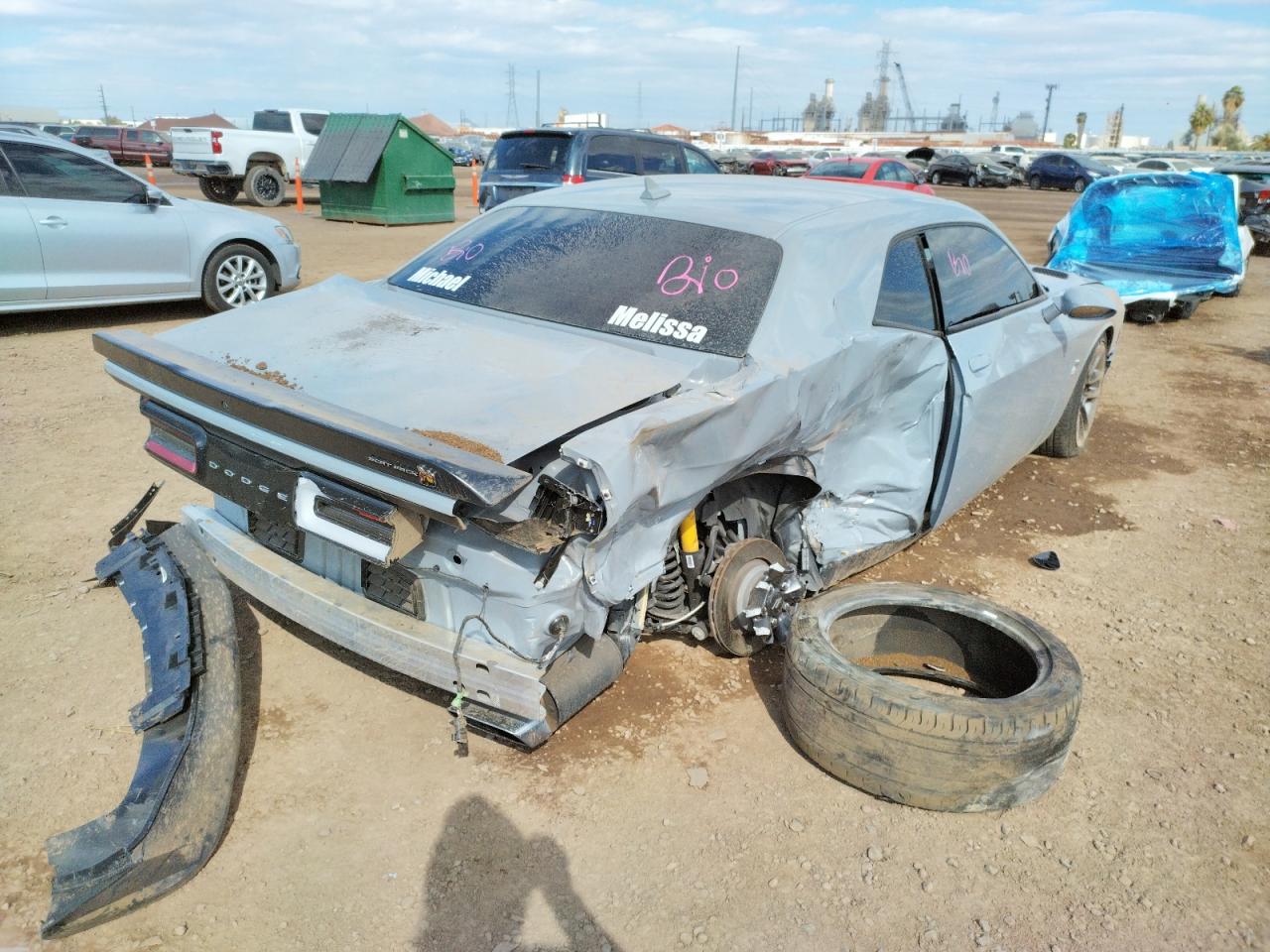 Photo 4 from auction – 2021 DODGE CHALLENGER with VIN 2C3CDZFJ6MH502832