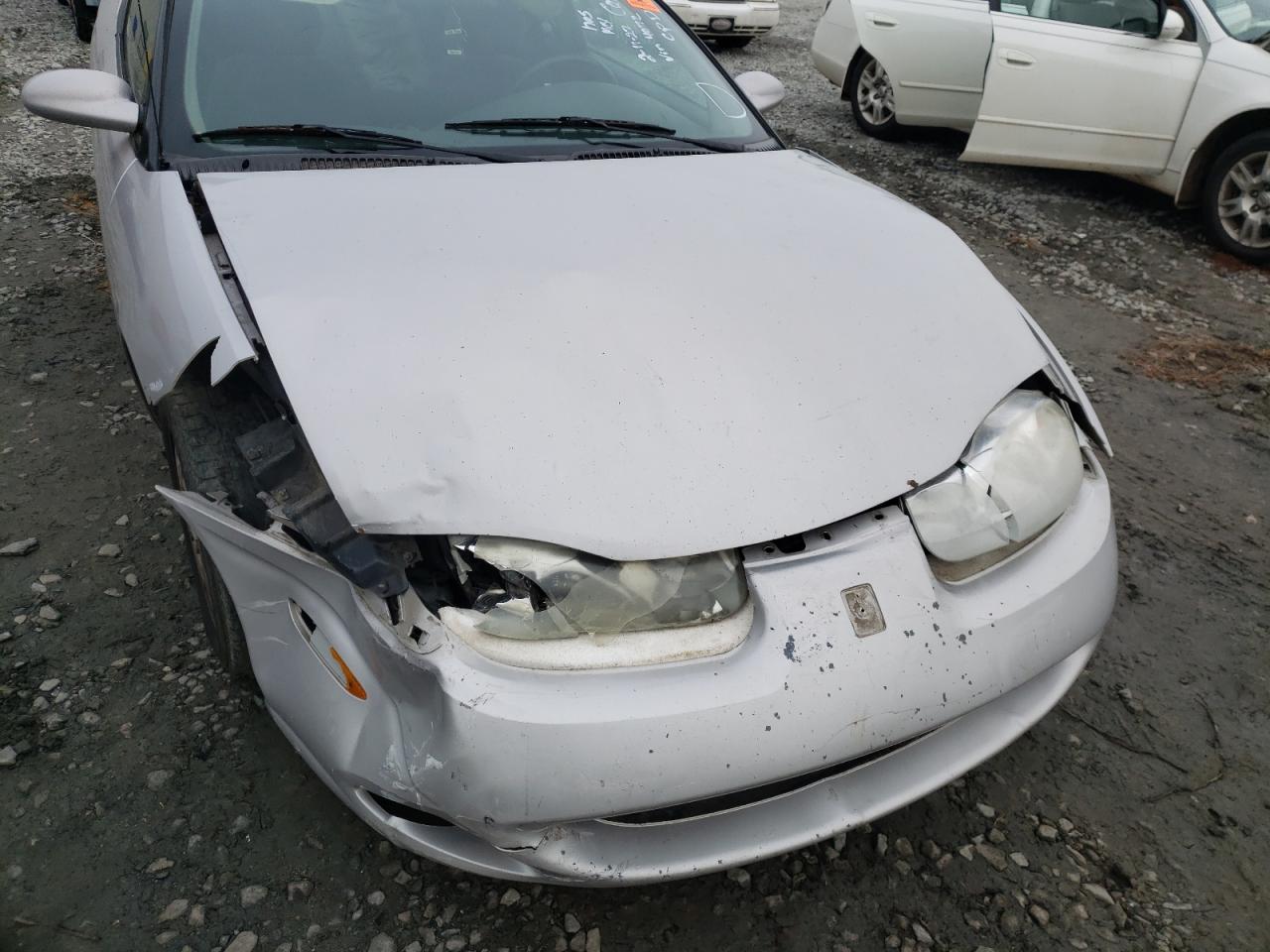 Photo 9 from auction – 2001 SATURN SC2 with VIN 1G8ZY12771Z104072