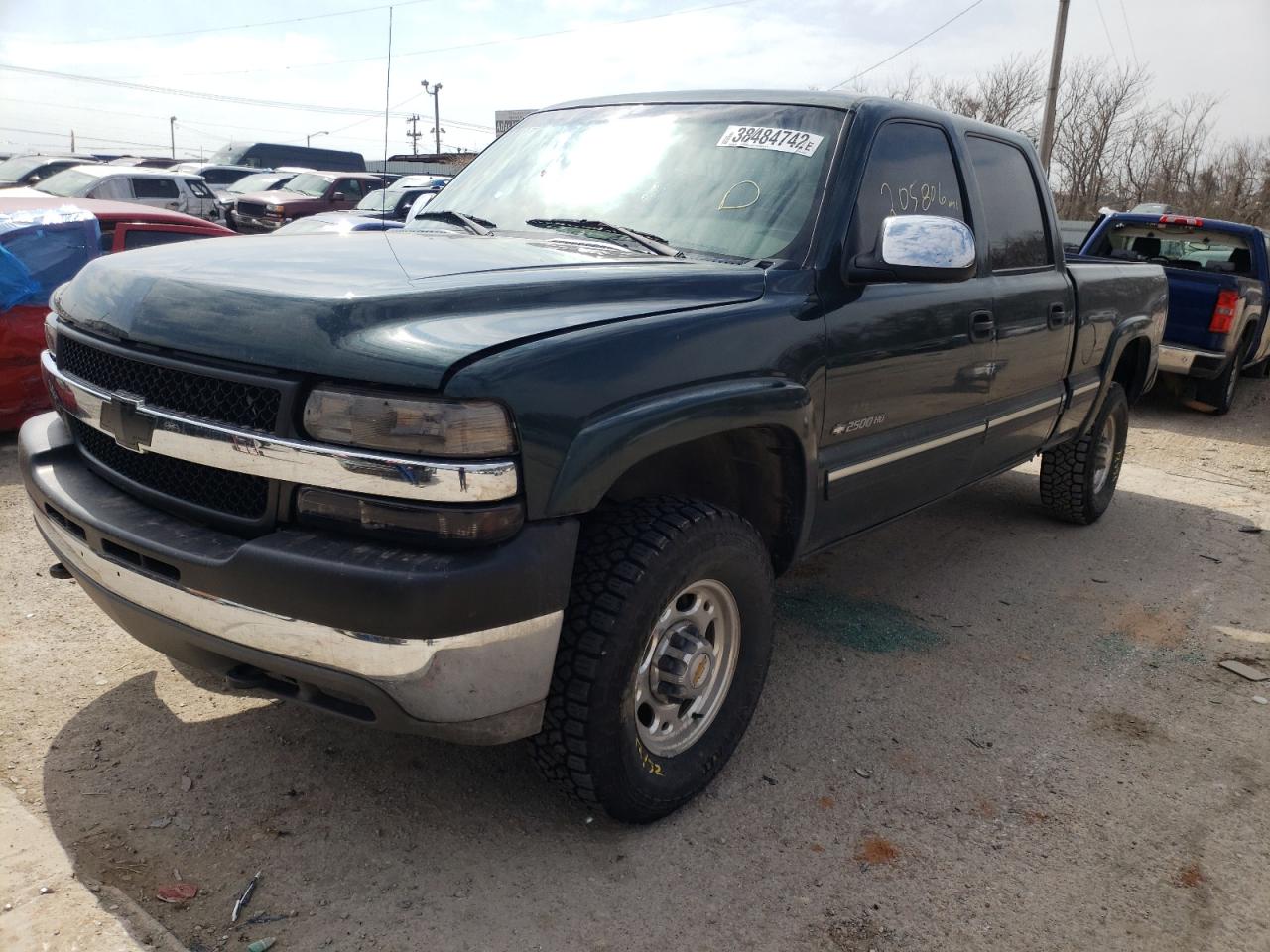 Photo 9 from auction – 2001 CHEVROLET silverado with VIN 1GCHK23U31F213305
