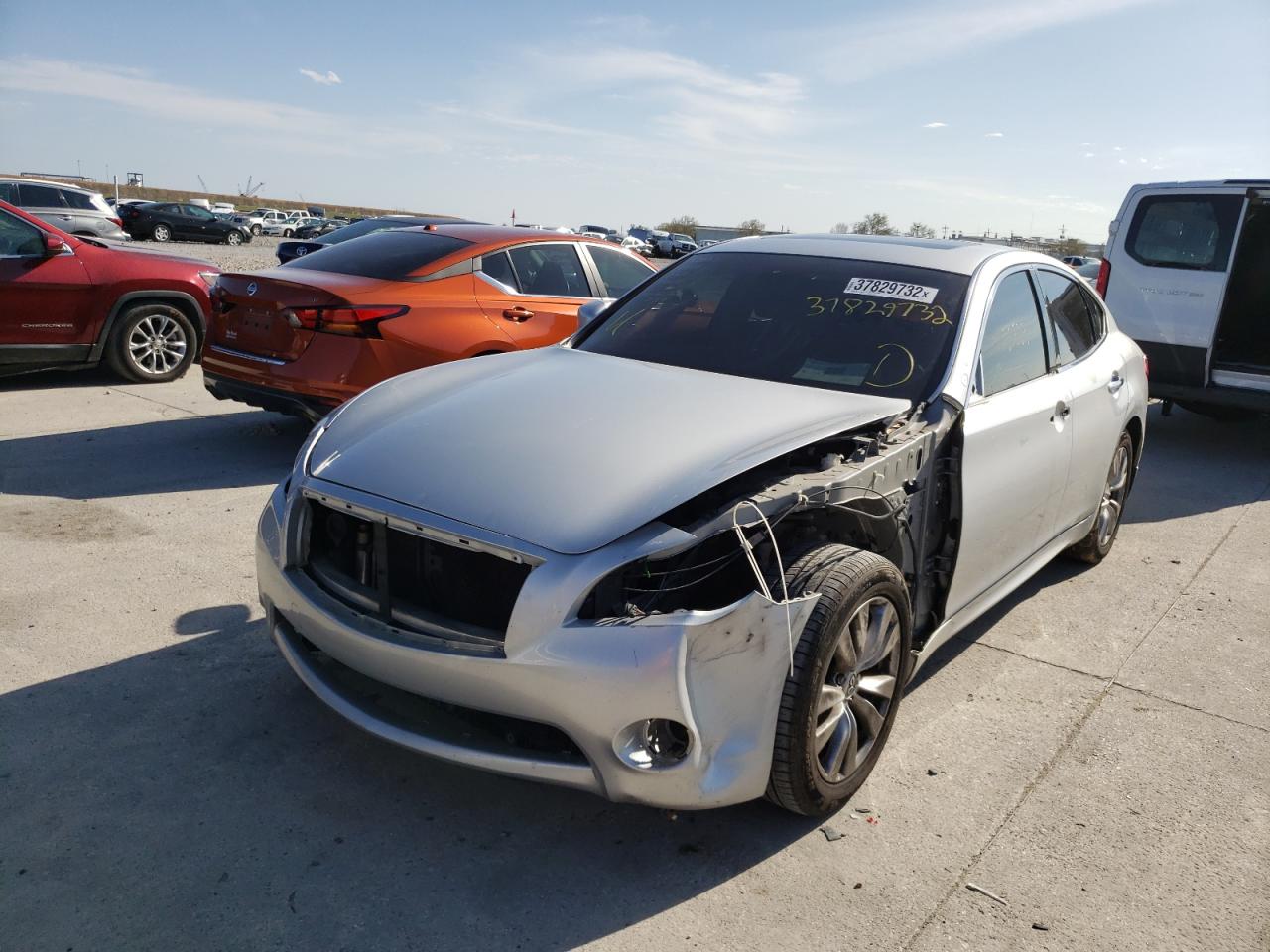 Photo 2 from auction – 2012 INFINITI M37 with VIN JN1BY1AP8CM331542