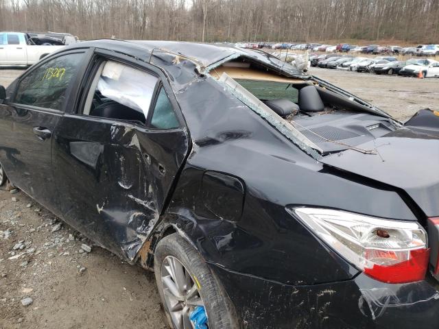 Photo 9 from auction – 2014 TOYOTA COROLLA L with VIN 2T1BURHE1EC160791