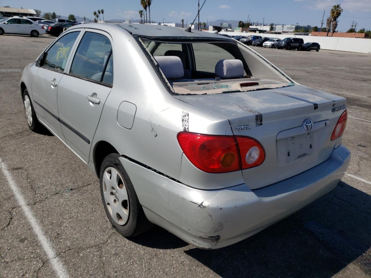 Photo 3 from auction – 2003 TOYOTA COROLLA CE with VIN 1NXBR32E73Z155016