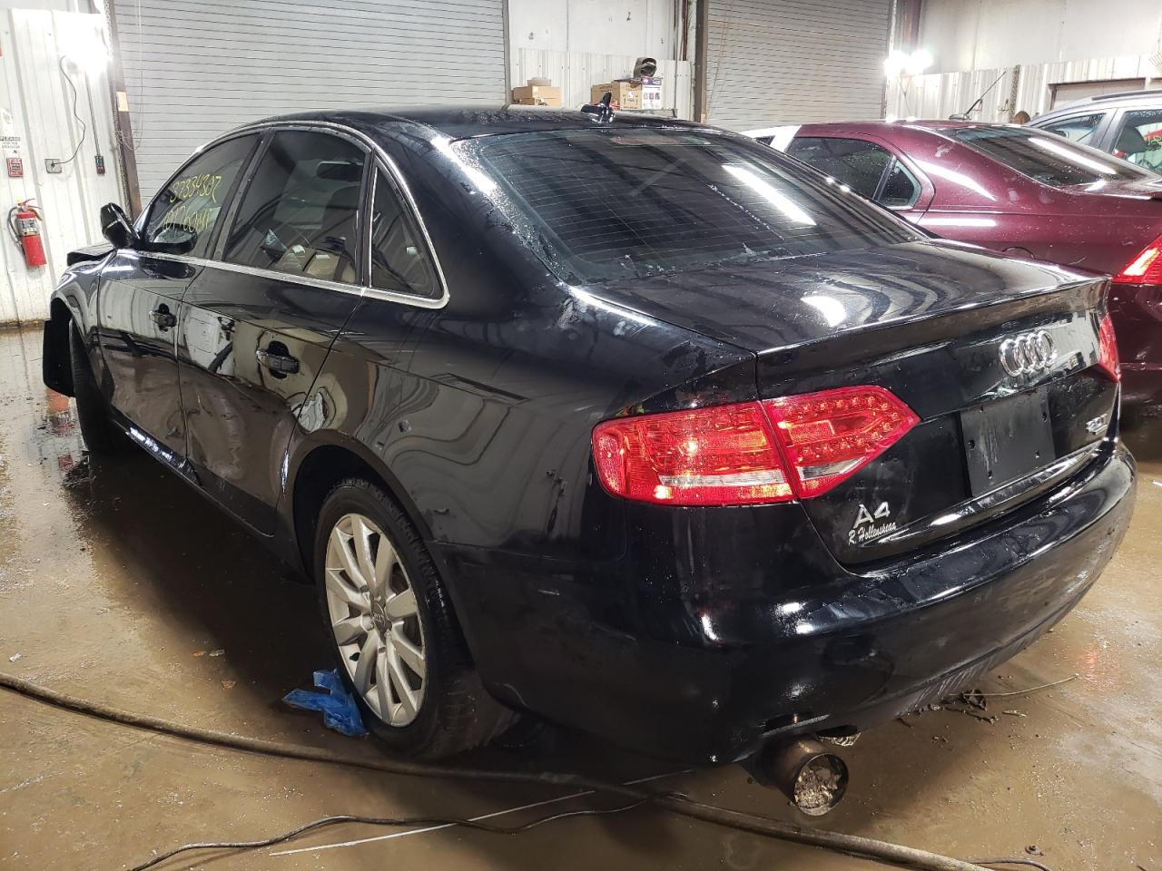 Photo 3 from auction – 2012 AUDI A4 PREMIUM with VIN WAUBFAFL1CN006053