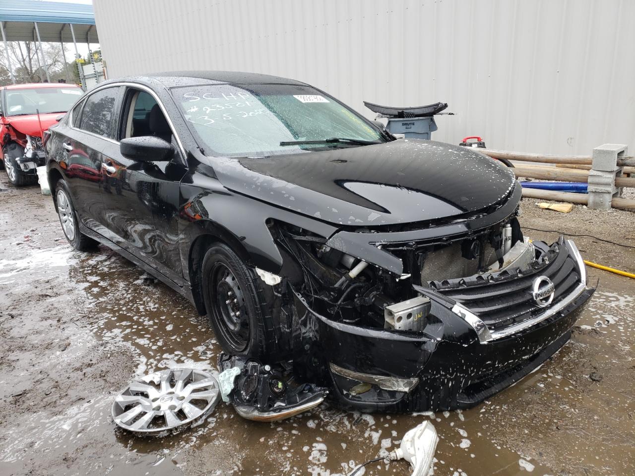 NISSAN ALTIMA 2014 with VIN 1N4AL3AP3EN385563 - Photo from auction