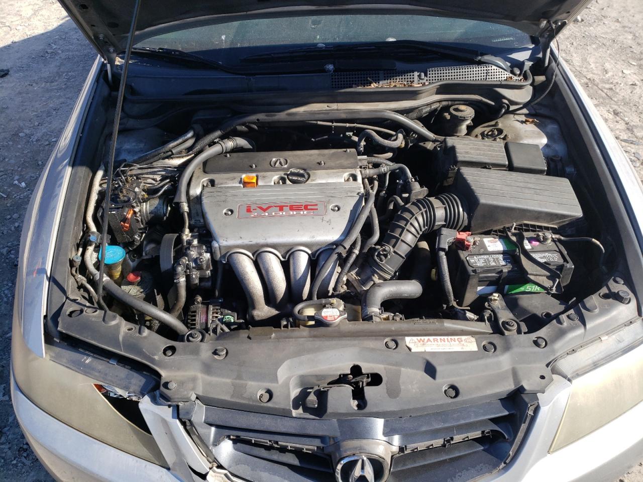 Photo 7 from auction – 2004 ACURA TSX with VIN JH4CL96844C038078