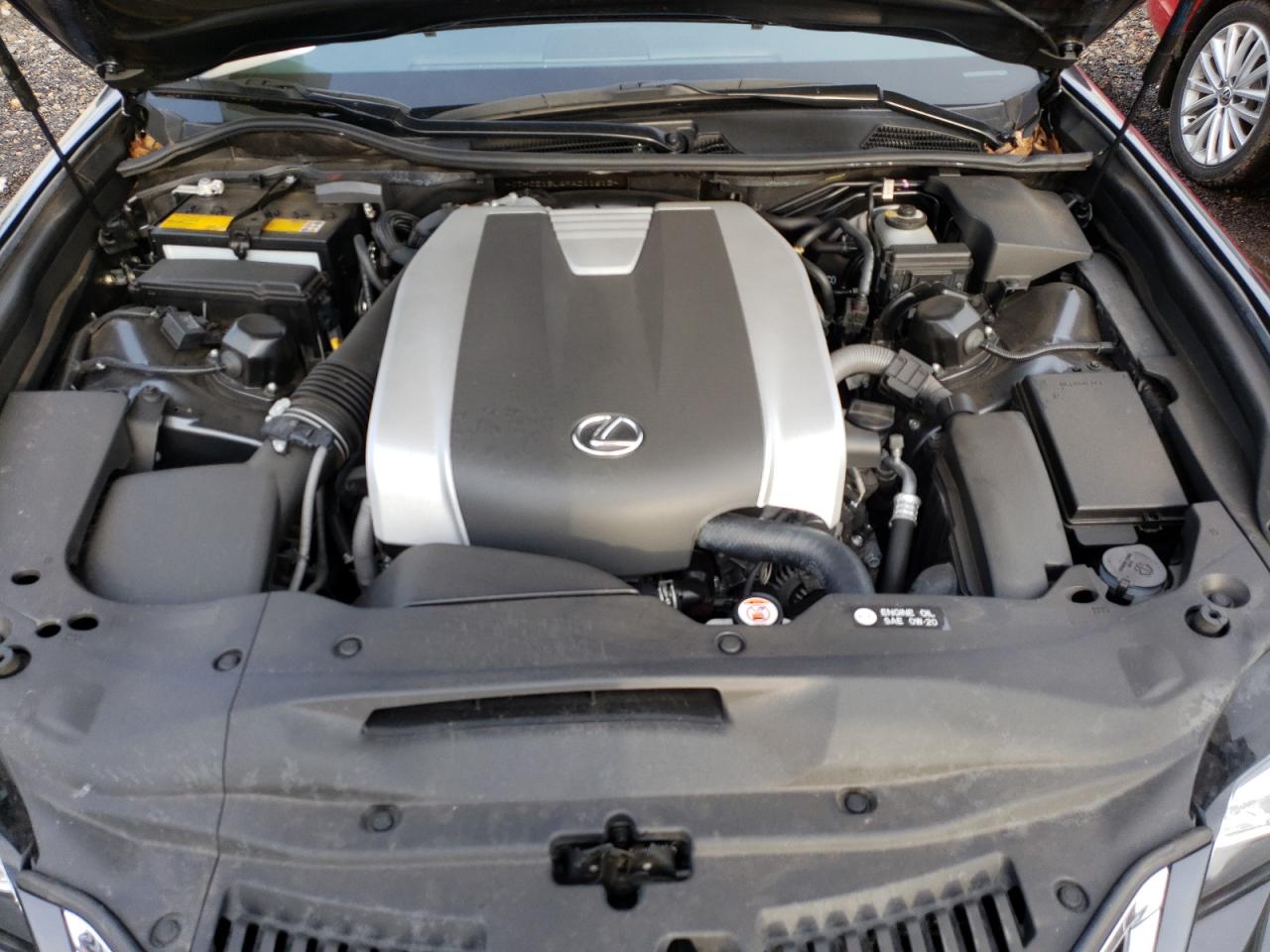 Photo 7 from auction – 2019 LEXUS GS 350 BAS with VIN JTHCZ1BL4KA011613