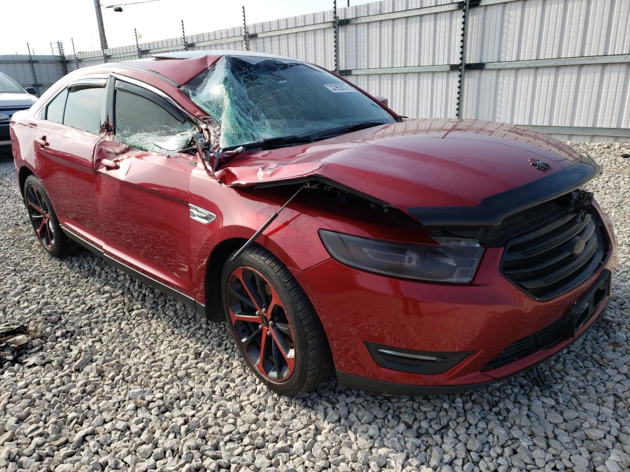 FORD TAURUS SEL 2016 with VIN 1FAHP2E88GG124534 - Photo from auction