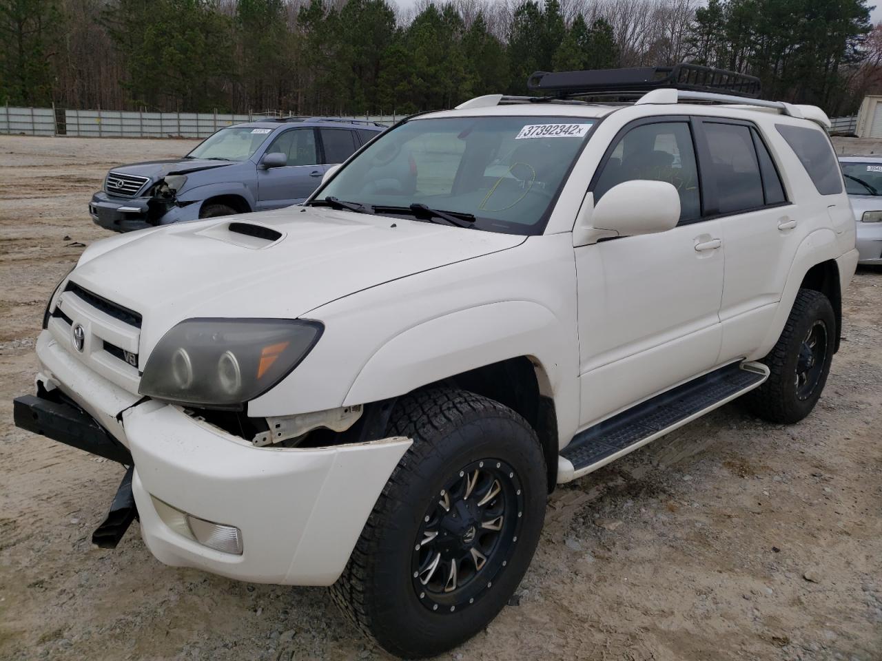 Photo 2 from auction – 2003 TOYOTA 4RUNNER LI with VIN JTEBT17R438007982