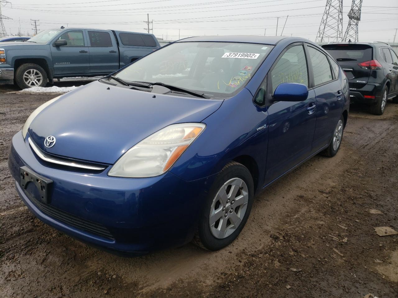 Photo 2 from auction – 2008 TOYOTA PRIUS with VIN JTDKB20U687735022