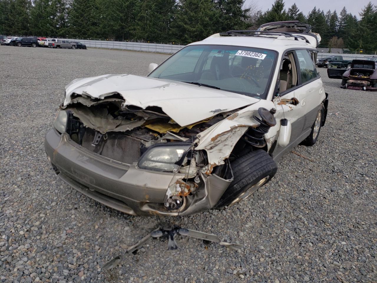 Zdjęcie 2 z aukcji – 2003 SUBARU LEGACY OUT z VIN 4S3BH895337650869
