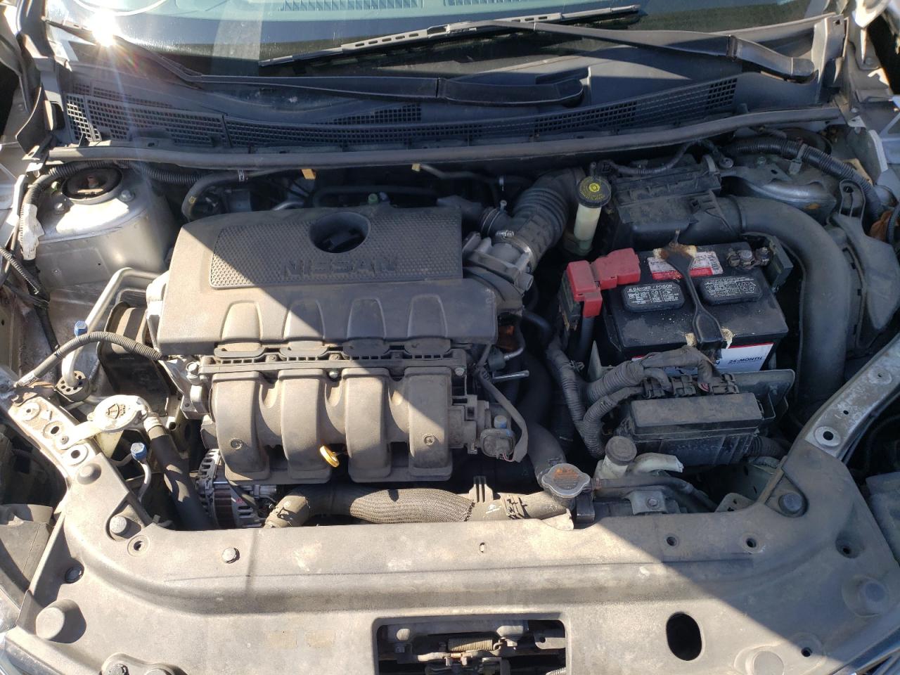 Photo 7 from auction – 2017 NISSAN SENTRA S with VIN 3N1AB7AP2HY245602