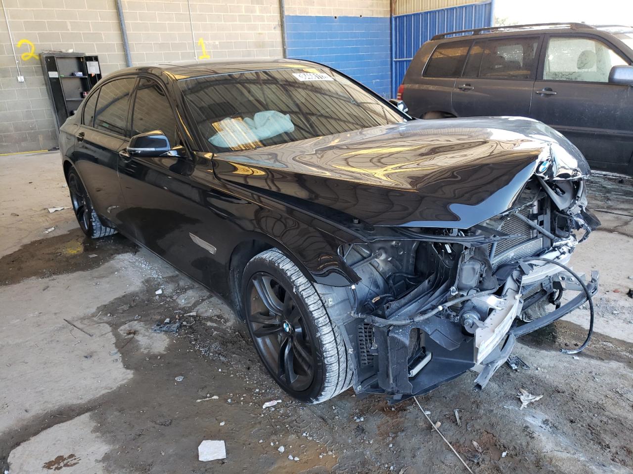 Photo 1 from auction – 2013 BMW 750 LI with VIN WBAYE8C58DD133417