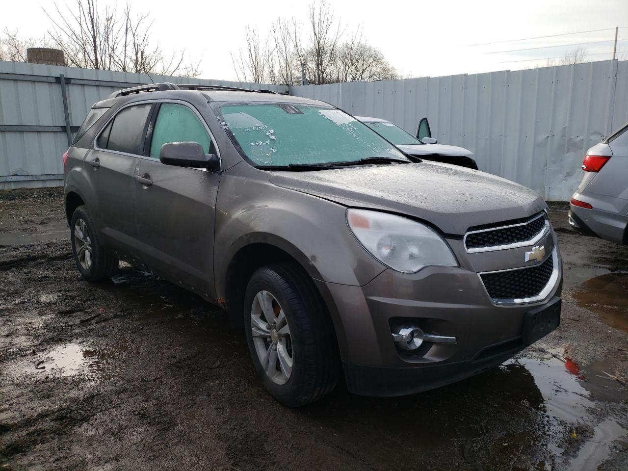 CHEVROLET EQUINOX LT 2010 with VIN 2CNALPEW9A6358915 - Photo from auction