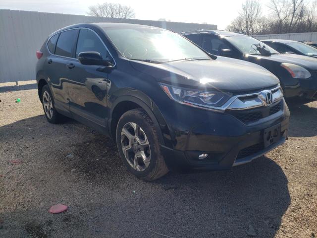 HONDA CR-V EXL 2018 with VIN 7FARW2H89JE055467 - Photo from auction