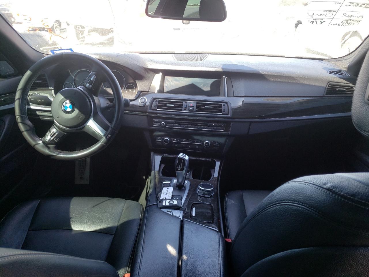 Photo 9 from auction – 2014 BMW 535 I with VIN WBA5B1C56EDZ36876