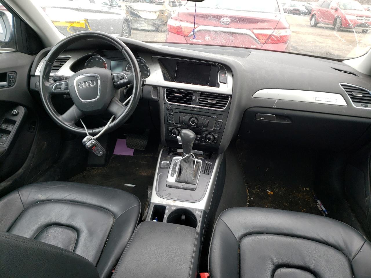 Photo 9 from auction – 2011 AUDI A4 PREMIUM with VIN WAUFFAFL8BA081906