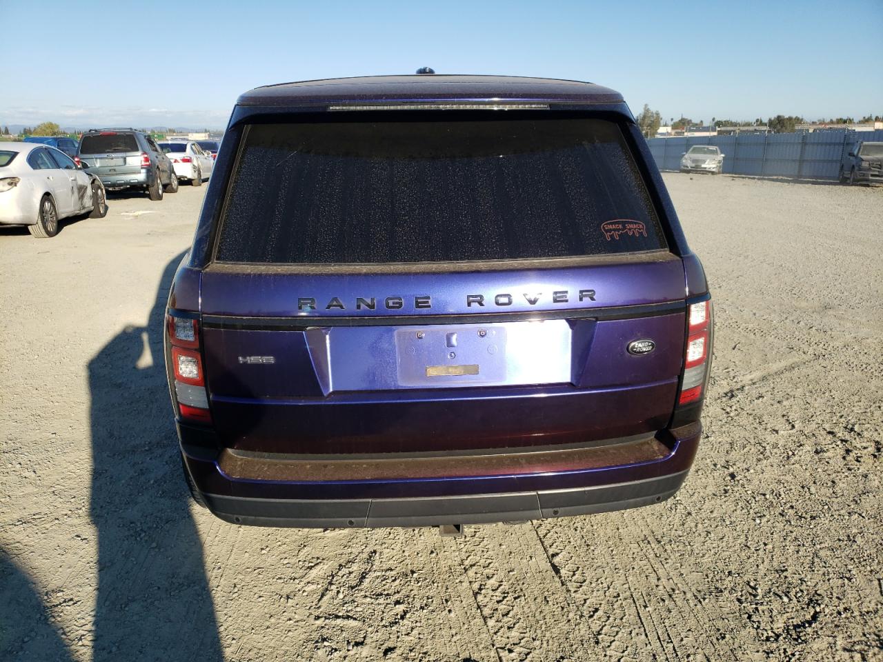 Photo 9 from auction – 2013 LAND ROVER RANGE ROVE with VIN SALGS2DF4DA121951