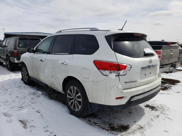 Photo 3 from auction – 2014 NISSAN PATHFINDER with VIN 5N1AR2MN9EC663029
