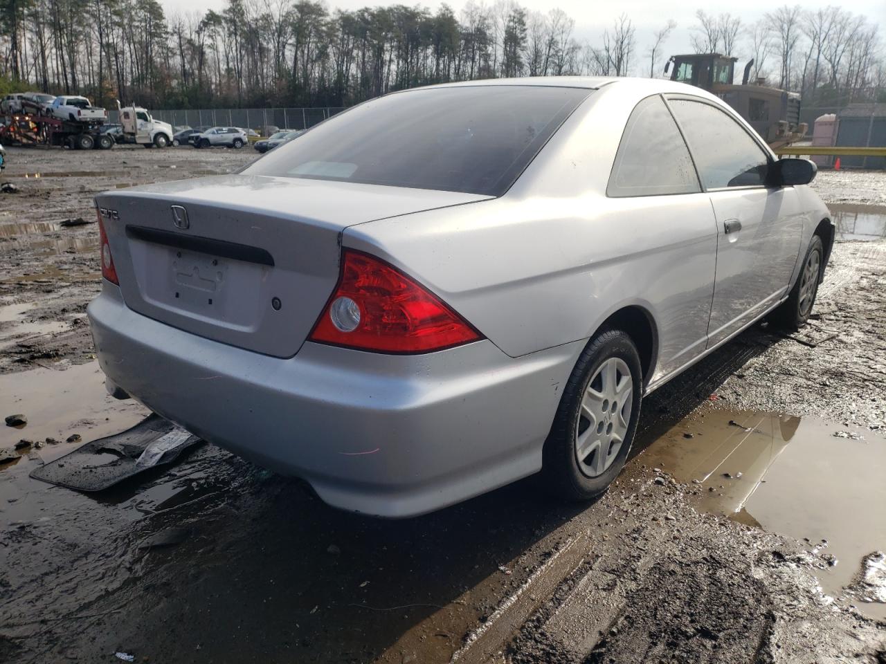 Photo 4 from auction – 2005 HONDA CIVIC DX V with VIN 1HGEM22135L080574
