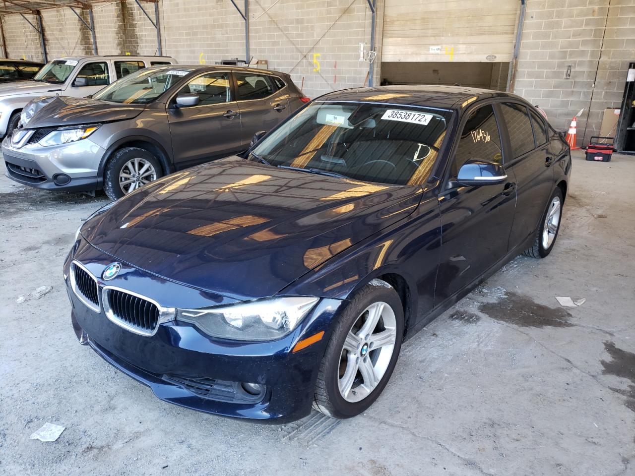 Photo 2 from auction – 2013 BMW 328 I with VIN WBA3A5C52DF600162