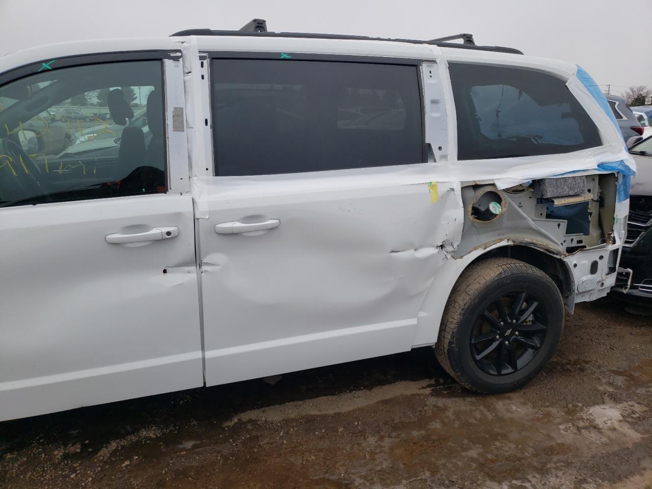 Photo 9 from auction – 2019 DODGE GRAND CARA with VIN 2C4RDGBG0KR758072