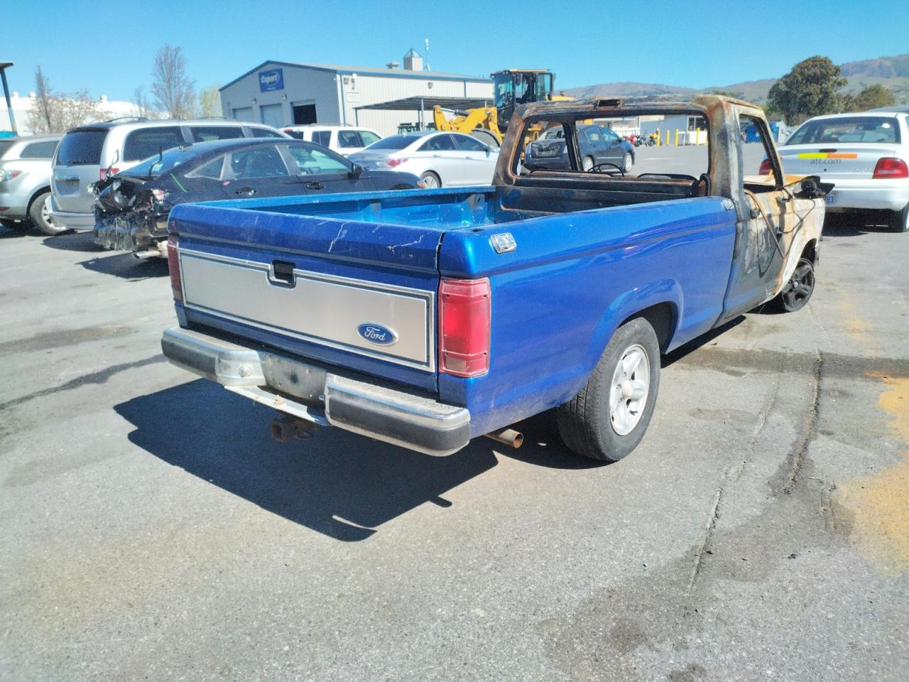 Photo 4 from auction – 1990 FORD RANGER with VIN 1FTCR10T4LUA40372
