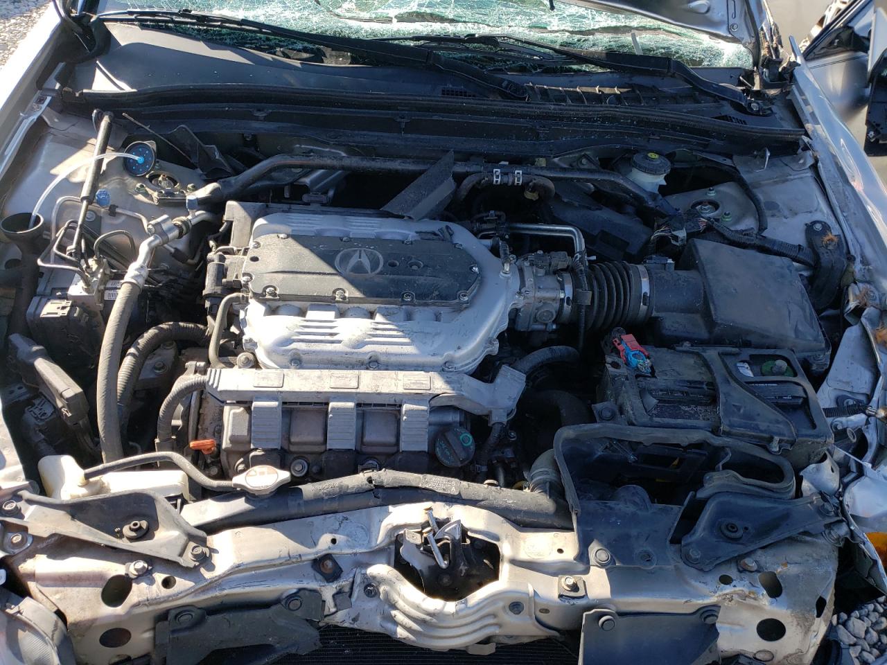 Photo 7 from auction – 2010 ACURA TL with VIN 19UUA8F52AA011725