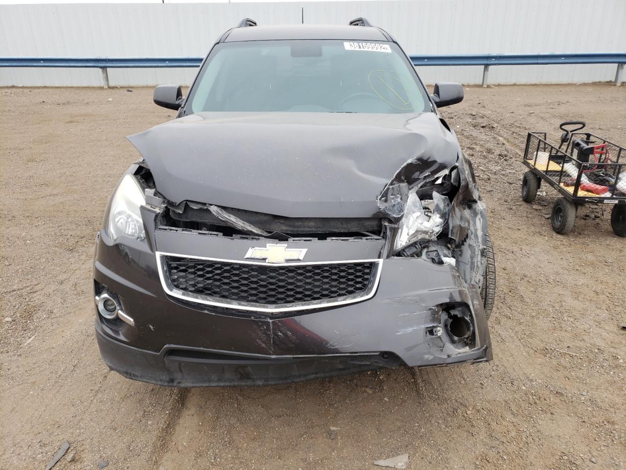 Photo 9 from auction – 2015 CHEVROLET EQUINOX LT with VIN 2GNFLCE38F6330627