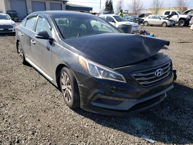 Photo 1 from auction – 2015 HYUNDAI SONATA SPO with VIN 5NPE34AF0FH068480