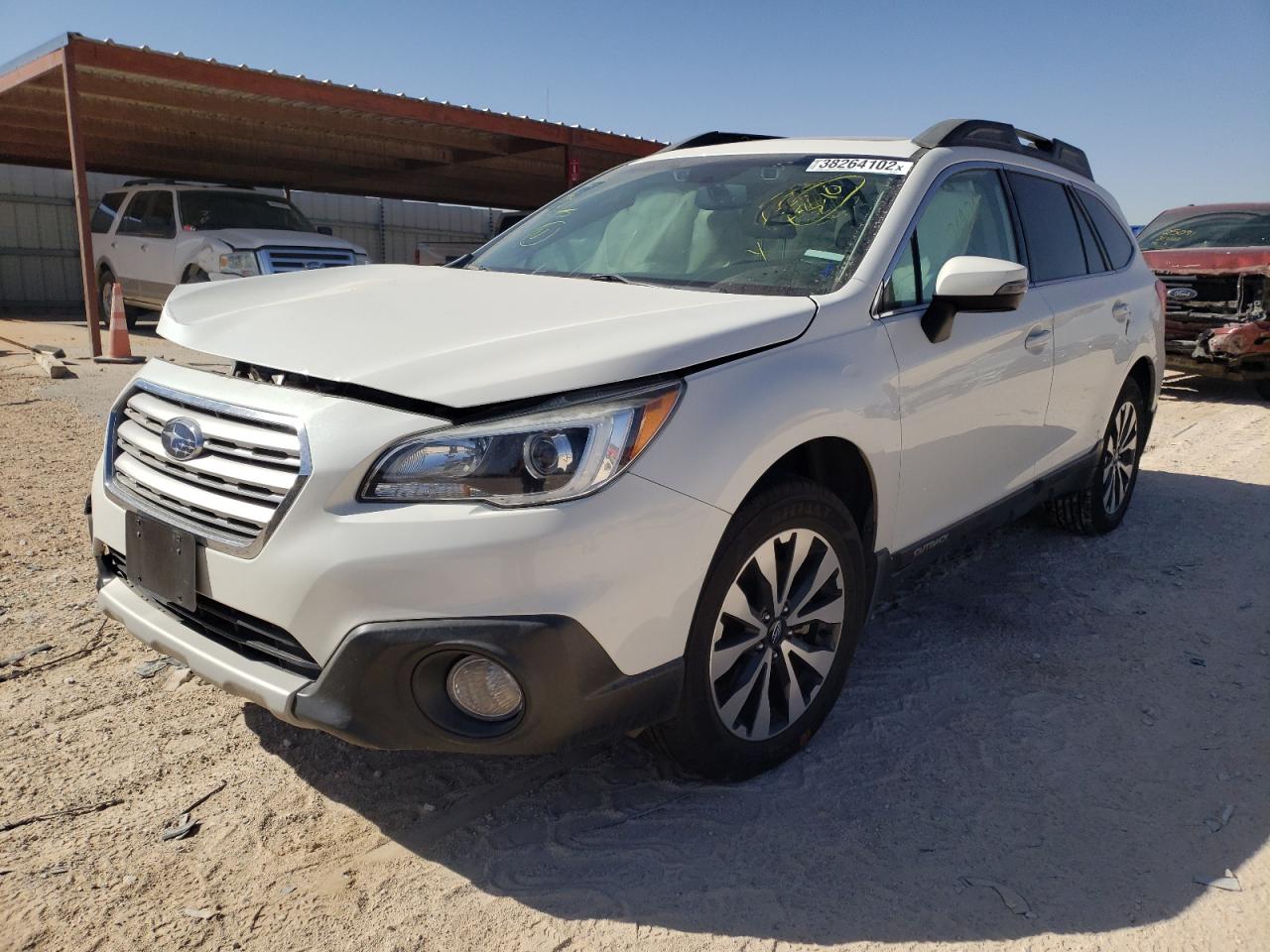 Photo 2 from auction – 2016 SUBARU OUTBACK 2. with VIN 4S4BSBNC9G3335523