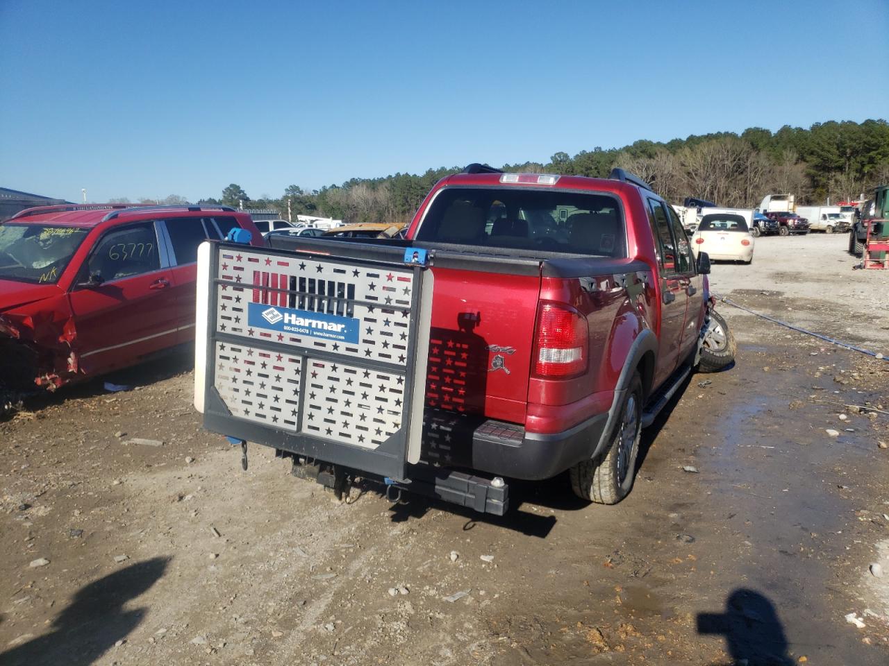 Photo 4 from auction – 2007 FORD EXPLORER S with VIN 1FMEU51K47UA09886