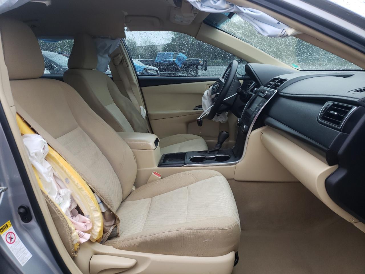 Photo 5 from auction – 2015 TOYOTA CAMRY LE with VIN 4T1BF1FKXFU875377