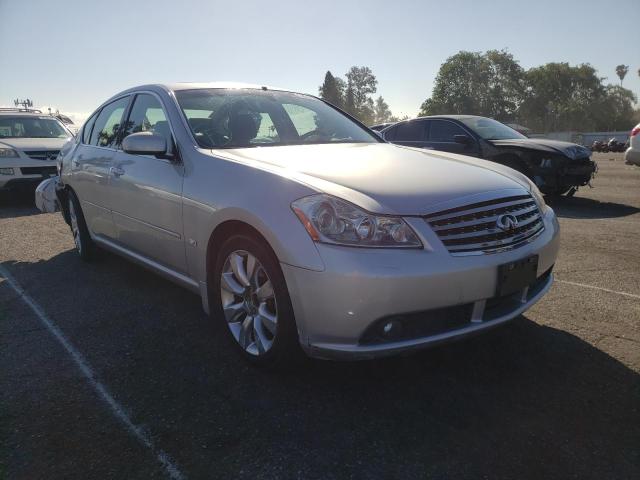 Photo 4 from auction – 2006 INFINITI M45 BASE with VIN JNKBY01E26M203774