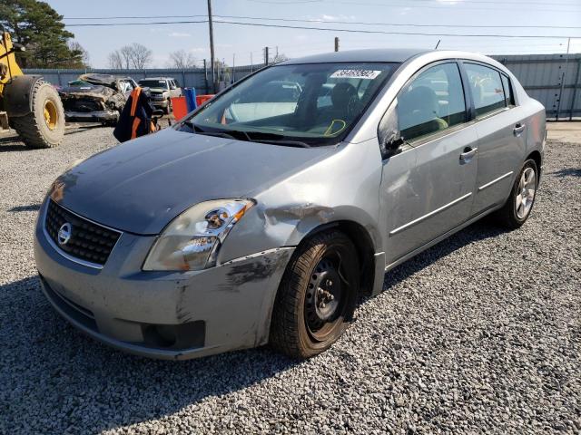 Photo 2 from auction – 2007 NISSAN SENTRA 2.0 with VIN 3N1AB61E47L651904
